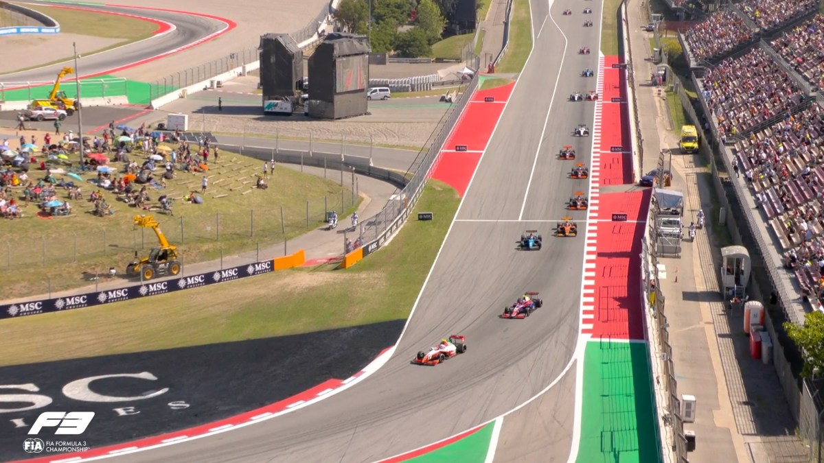 Os torcedores poderão acompanhar todas as sessões realizadas no Red Bull Ring no streaming oficial da F1, o F1 TV.