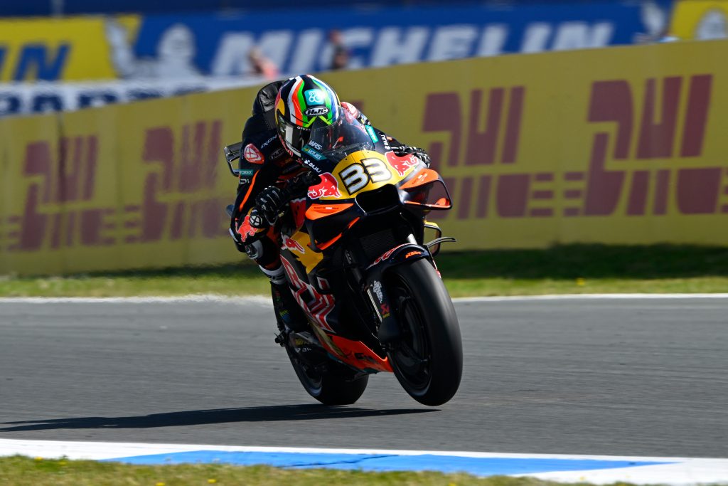14º - Brad Binder (KTM): 1min31s922