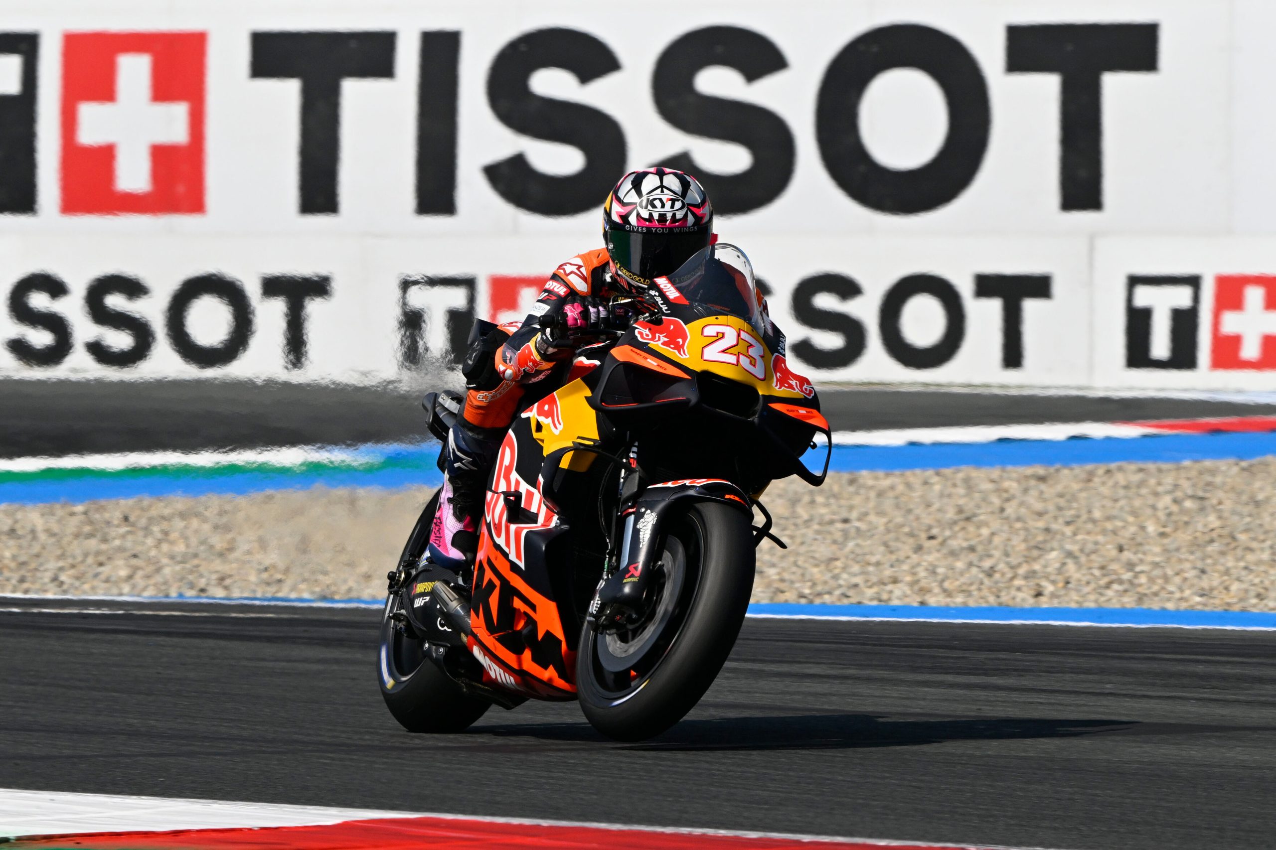 Bastianini se desvincula da KTM e abre caminho para acerto com Trackhouse