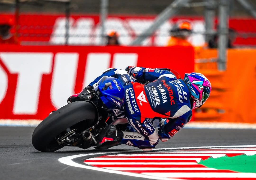 Guevara supera Salac e crava pole da Moto2 na Hungria. González larga em 4º