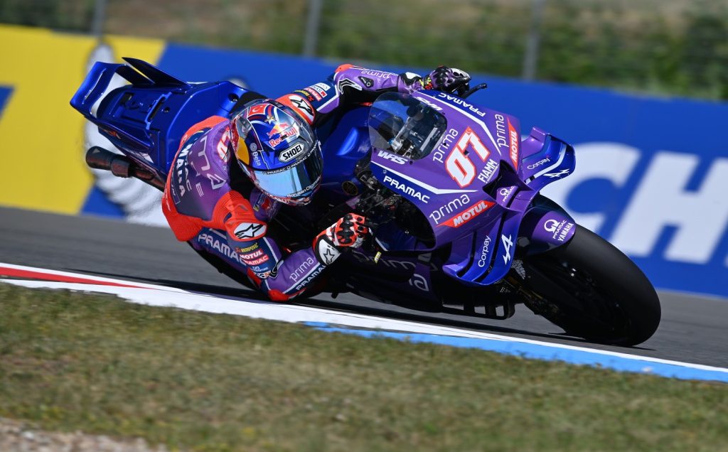 O GRANDE PRÊMIO faz a cobertura completa do evento, assim como das demais classes do Mundial de Motovelocidade.
