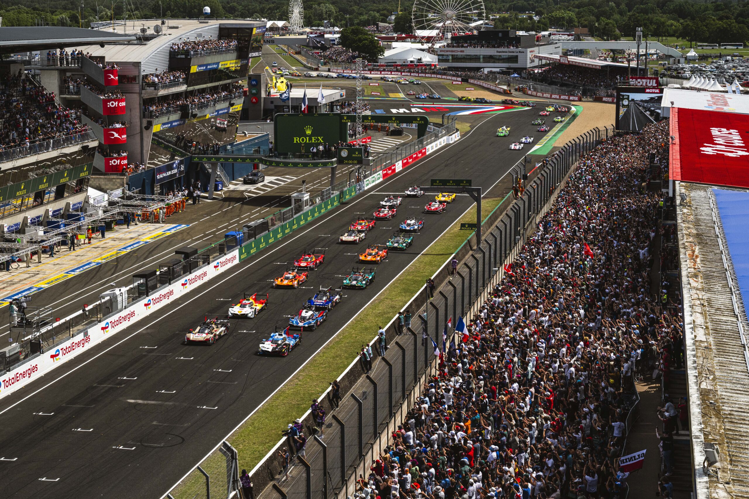 WEC garante 8 etapas em 2026 e confirma Europa como alternativa ao Oriente Médio