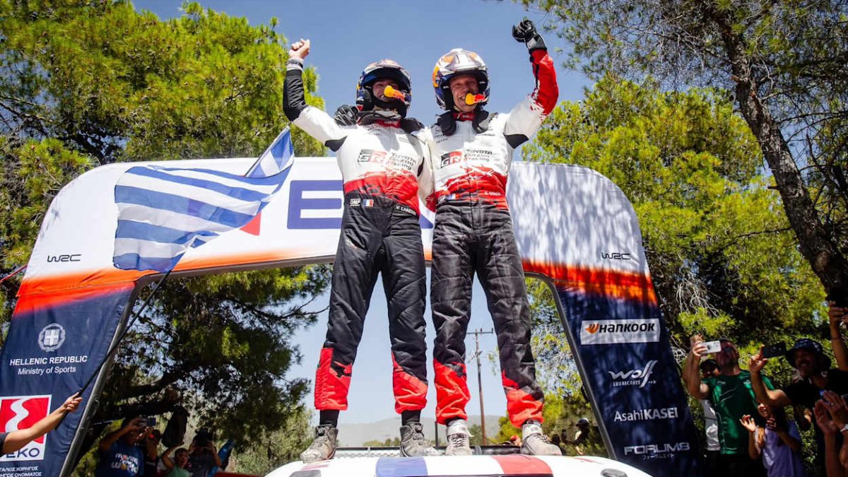 Ogier aproveita furo de pneu de Neuville e vence Rali da Grécia do WRC