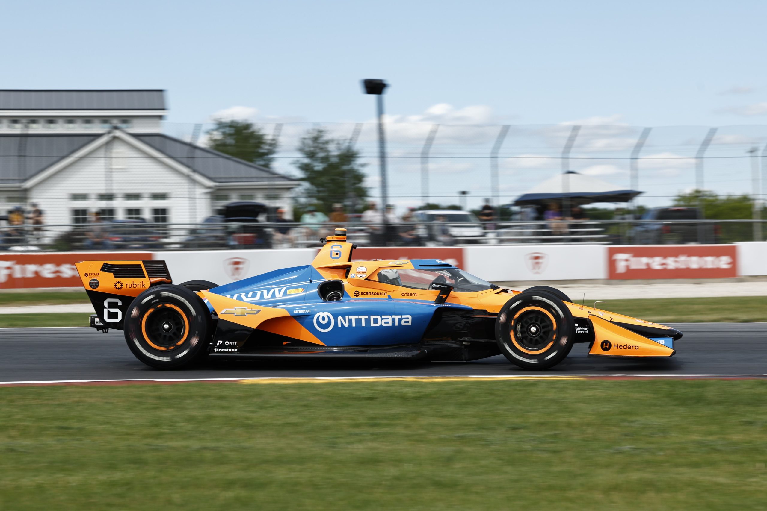 Onde assistir ao vivo ao treino livre 1 do GP de Mid-Ohio da Indy