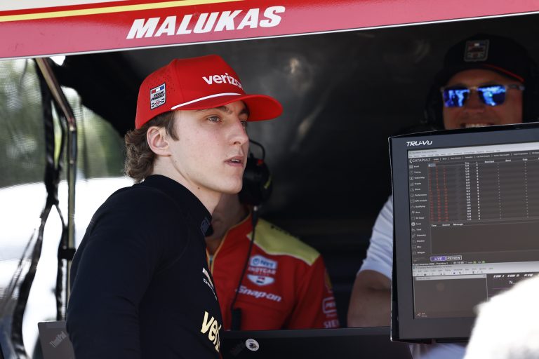 Malukas é transportado para hospital após acidente no TL1 do GP de Nashville