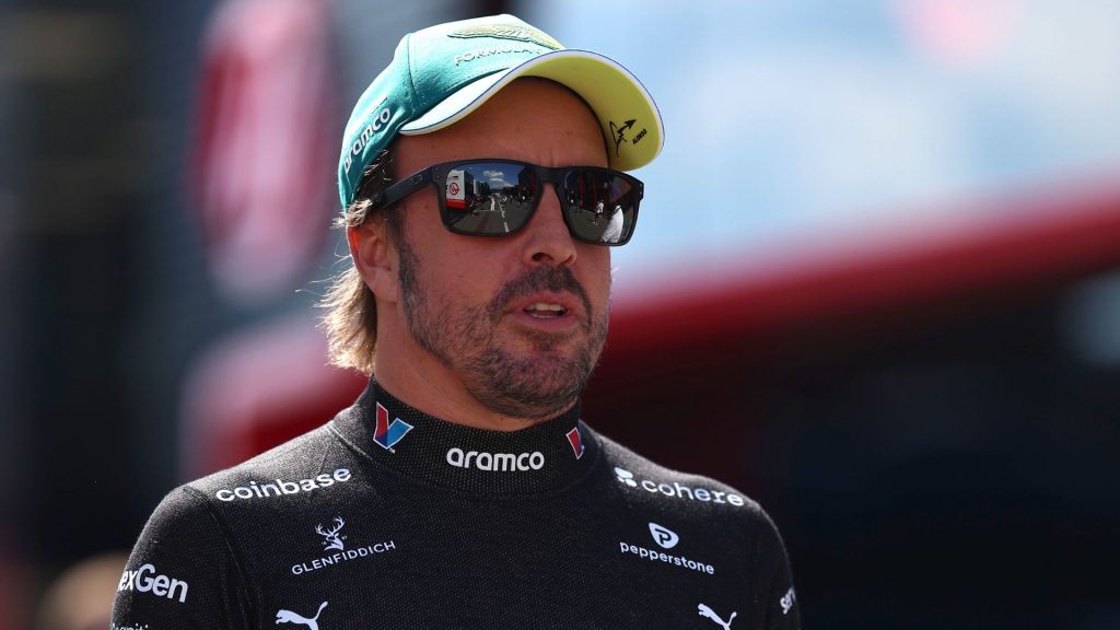 F1 2026, AUSTRIA, CLASSIFICAÇÃO, ASTON MARTIN, FERNANDO ALONSO, RETRATO ROSTO