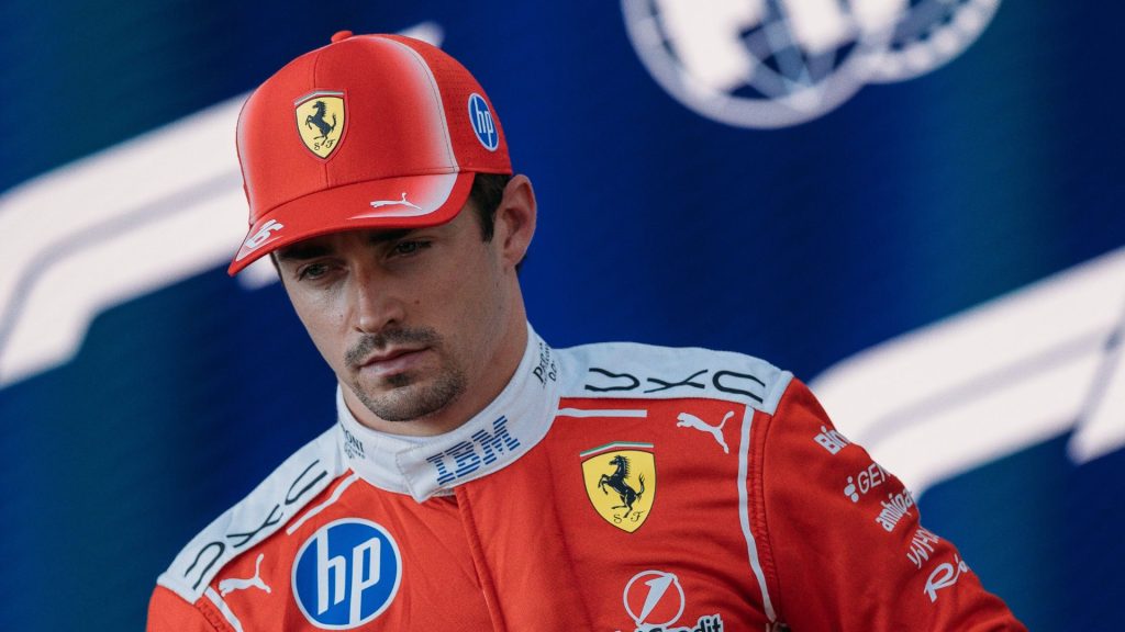 “Leclerc vive pior momento na F1”, diz Gabriel Carvalho: “Nunca ficou tão atrás de um companheiro”