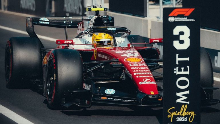 Hamilton explica falta de ritmo na Áustria e já cobra próxima atualização em motor
