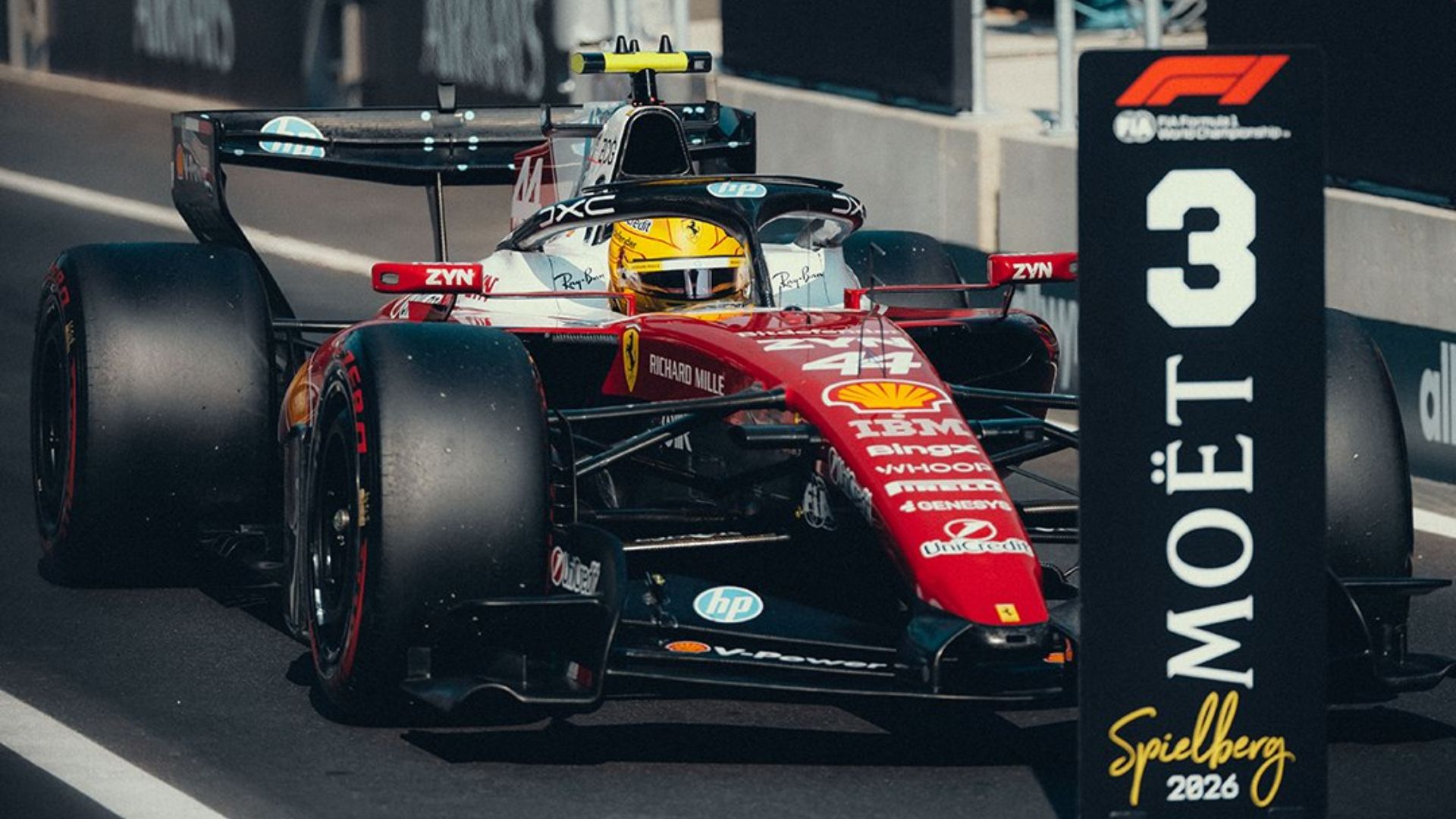 Hamilton explica falta de ritmo na Áustria e já cobra próxima atualização em motor