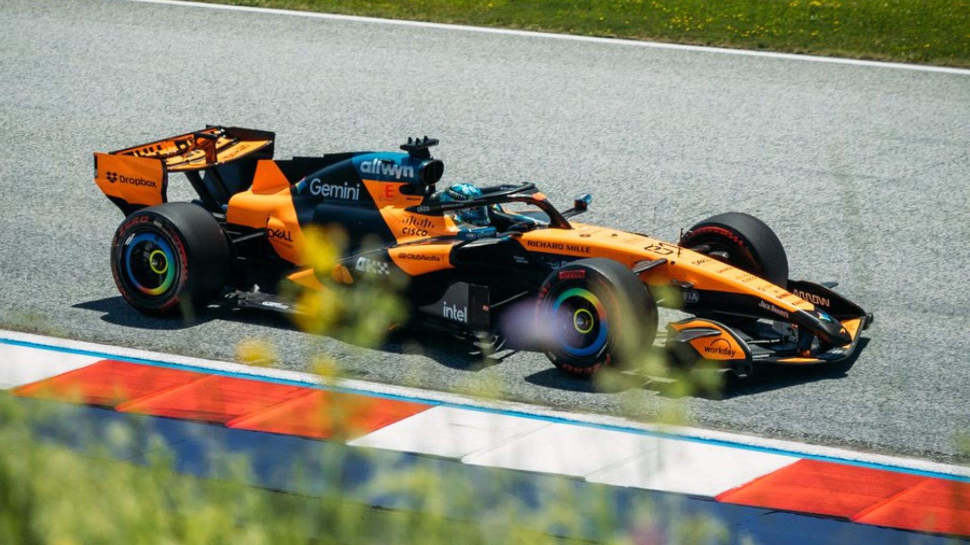 Piastri diz que fez “o máximo que podia” com McLaren na Áustria: “Não tinha ritmo”