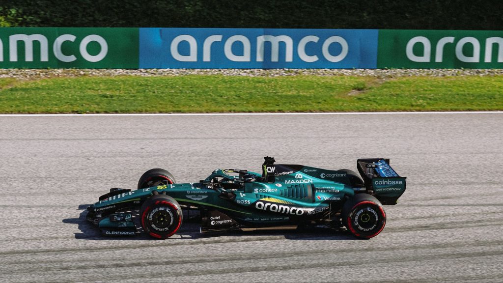 F1 2026, AUSTRIA, CORRIDA, ASTON MARTIN, LANCE STROLL, CARRO