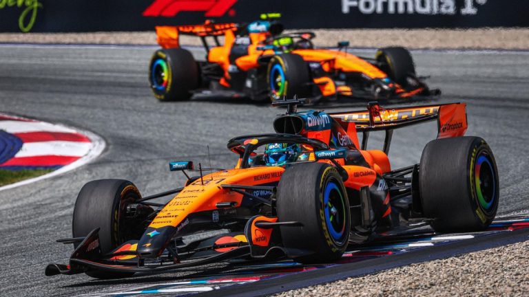 F1 2026, AUSTRIA, CORRIDA, MCLAREN, OSCAR PIASTRI, CARRO