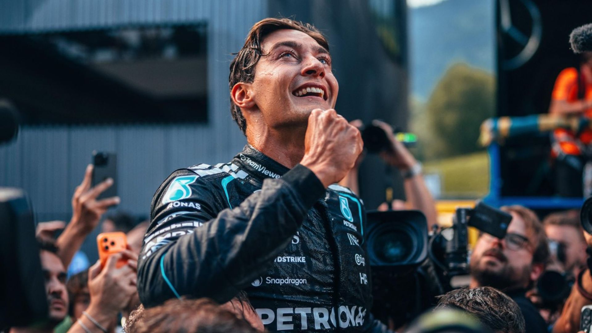 Confira declarações dos pilotos após GP da Áustria da F1 2026