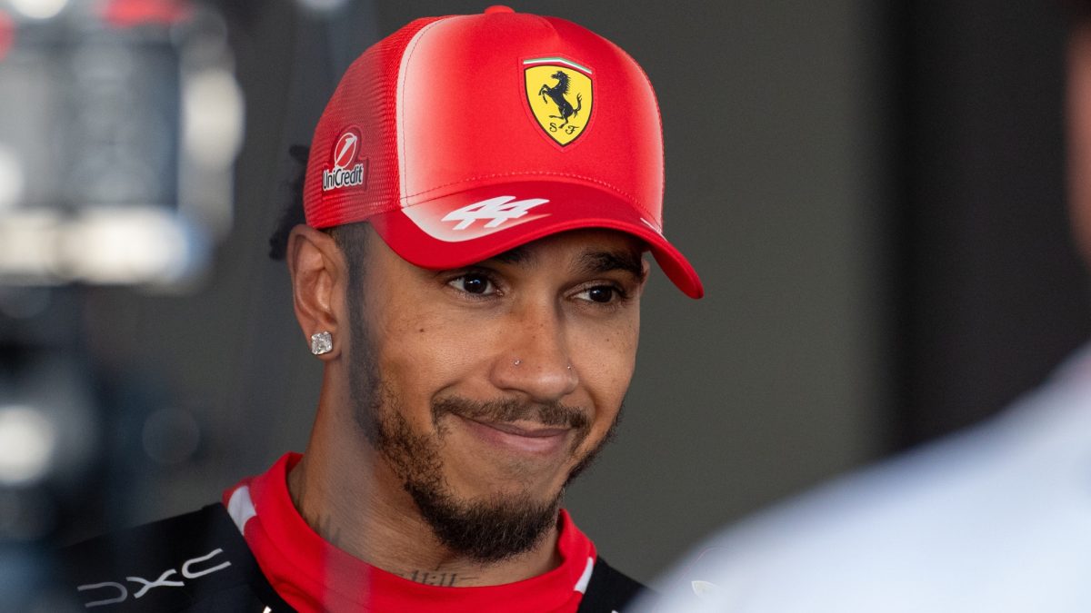 F1 2026, AUSTRIA, CLASSIFICAÇÃO, SÁBADO, GABRIEL LÓPEZ, FERRARI, LEWIS HAMILTON, RETRATO, ROSTO