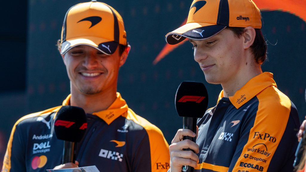 F1 2026, AUSTRIA, CLASSIFICAÇÃO, SÁBADO, GABRIEL LÓPEZ, McLAREN, OSCAR PIASTRI, LANDO NORRIS, RETRATO, FANZONE