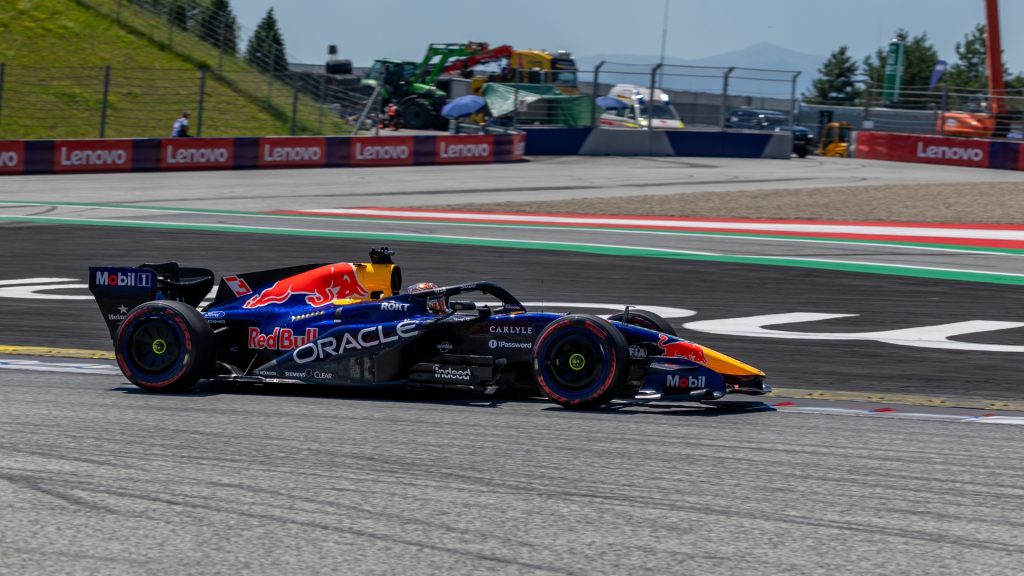 F1 2026, AUSTRIA, CLASSIFICAÇÃO, SÁBADO, GABRIEL LÓPEZ, RED BULL, MAX VERSTAPPEN, CARRO
