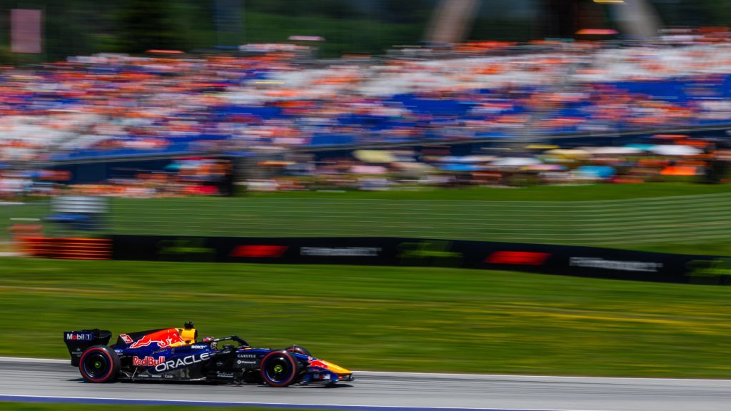 F1 2026, AUSTRIA, CLASSIFICAÇÃO, SÁBADO, GABRIEL LÓPEZ, RED BULL, MAX VERSTAPPEN, CARRO