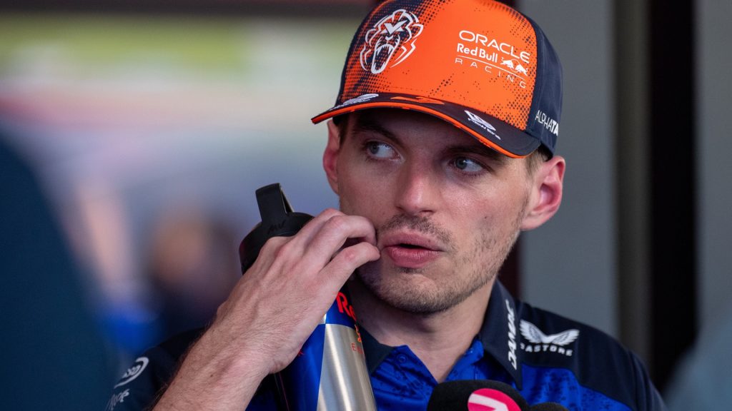 F1 2026, AUSTRIA, CLASSIFICAÇÃO, SÁBADO, GABRIEL LÓPEZ, RED BULL, MAX VERSTAPPEN, RETRATO, ROSTO