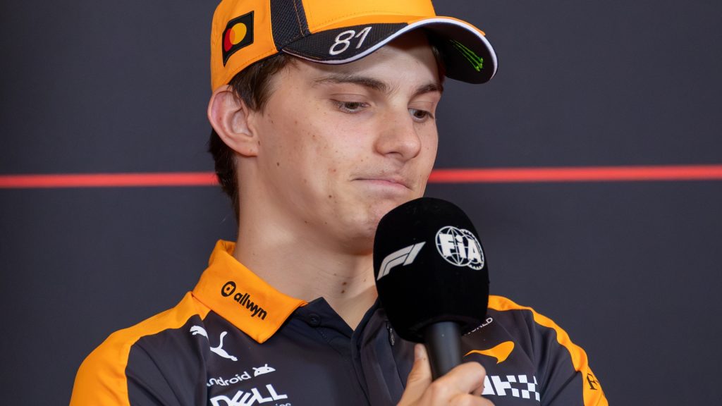 F1 2026, AUSTRIA, MEDIA DAY, GABRIEL LÓPEZ, MCLAREN, OSCAR PIASTRI, RETRATO