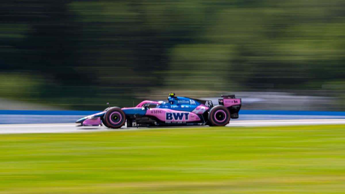 F1 2026, AUSTRIA, TREINO LIVRE, ALPINE, FRANCO COLAPINTO, CARRO
