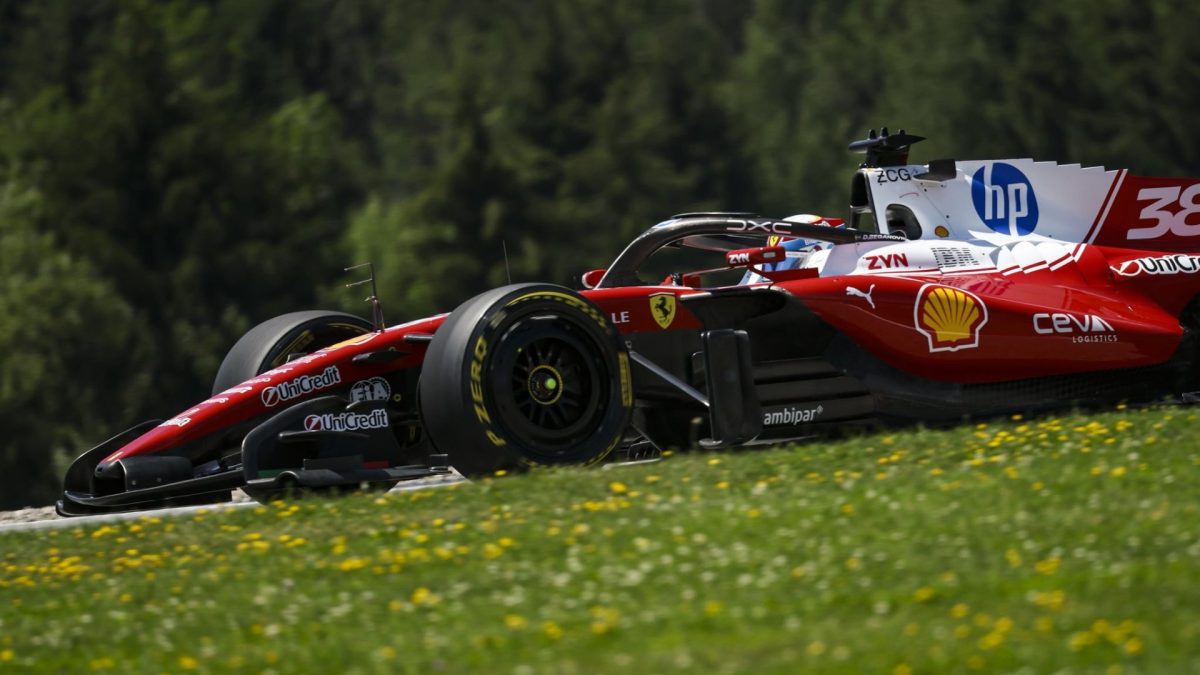 Ferrari aceita pole de Russell na Áustria e desconsidera protesto: “Não temos dados”