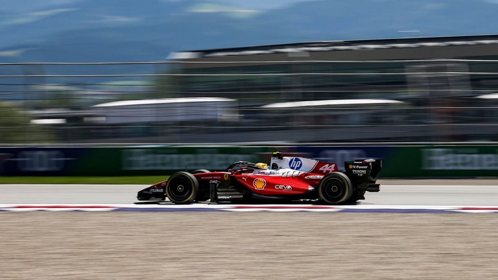 F1 2026, AUSTRIA, TREINO LIVRE, FERRARI, LEWIS HAMILTON, CARRO