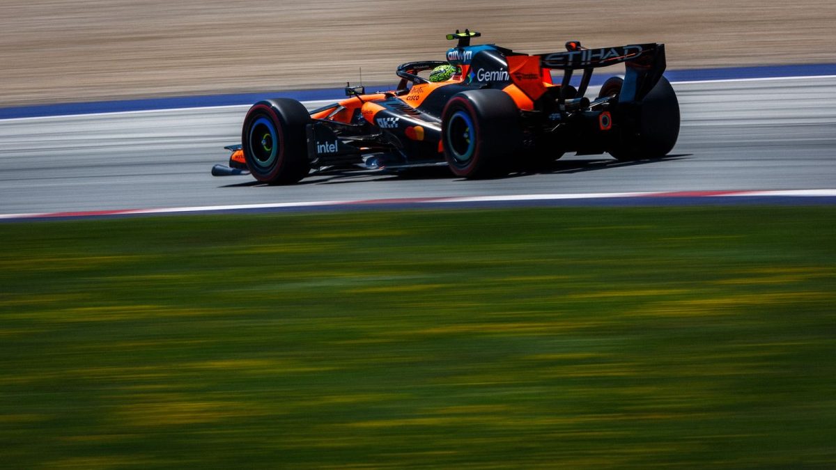 F1 2026, AUSTRIA, CLASSIFICAÇÃO, MCLAREN, LANDO NORRIS, CARRO