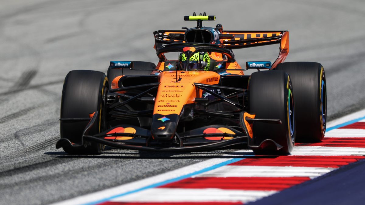 F1 2026, AUSTRIA, TREINO LIVRE, MCLAREN, LANDO NORRIS, CARRO