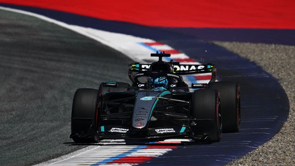 F1 2026, AUSTRIA, TREINO LIVRE, MERCEDES, GEORGE RUSSELL, CARRO