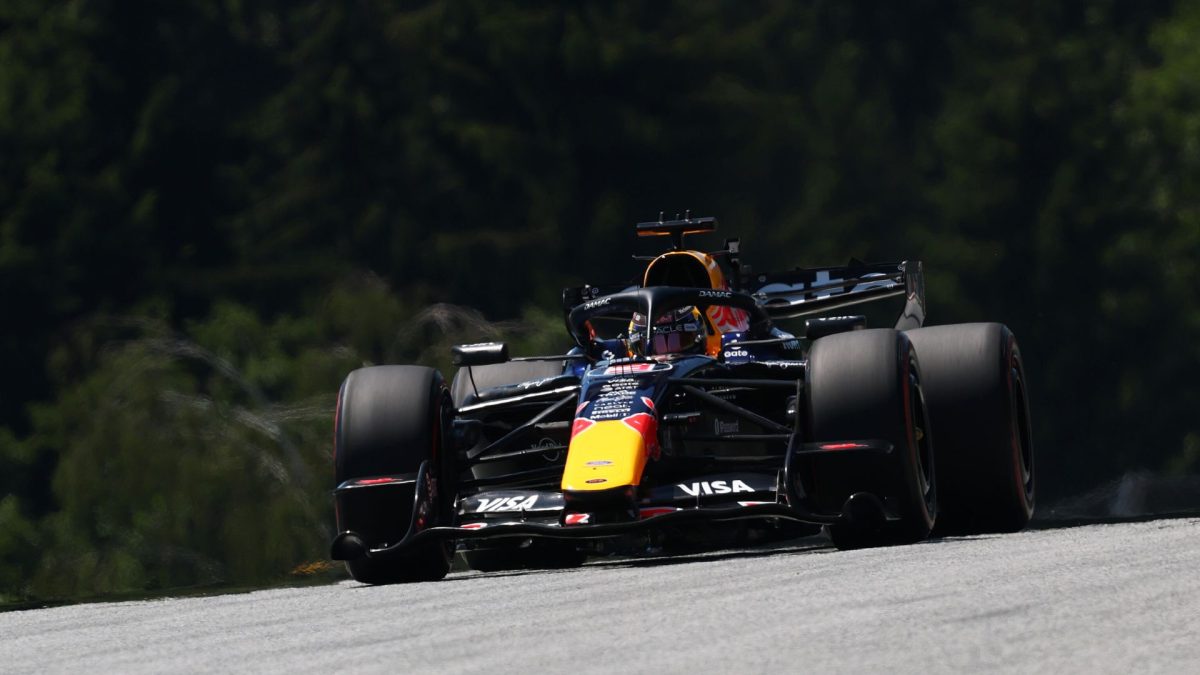 F1 2026, AUSTRIA, TREINO LIVRE, RED BULL RACING, MAX VERSTAPPEN, CARRO