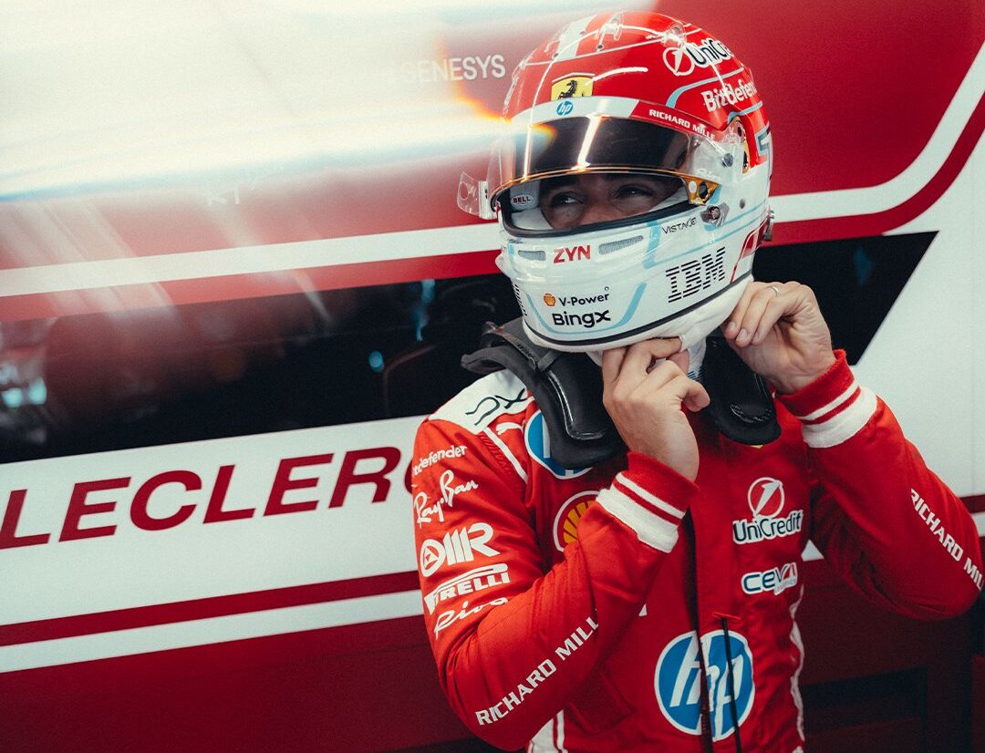 Leclerc pede por “corridas limpas” após abandono na Catalunha: “Muitos problemas”