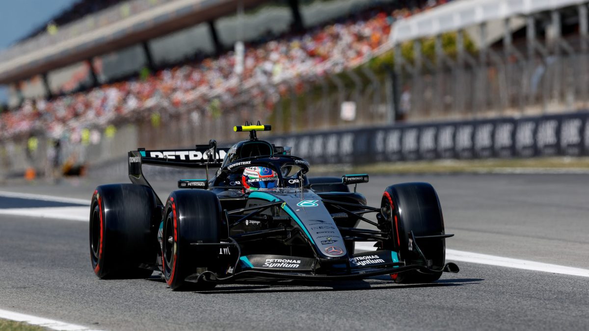 Mercedes confirma atualização focada em confiabilidade para GP da Áustria de F1