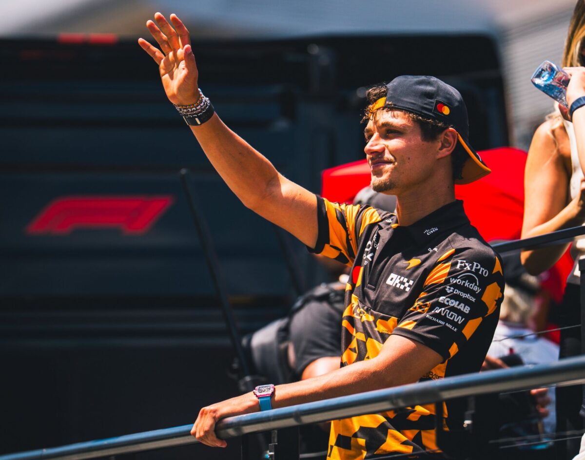 Gabriel Carvalho vê pódio “agridoce” de Norris em Barcelona: “McLaren pode mais”
