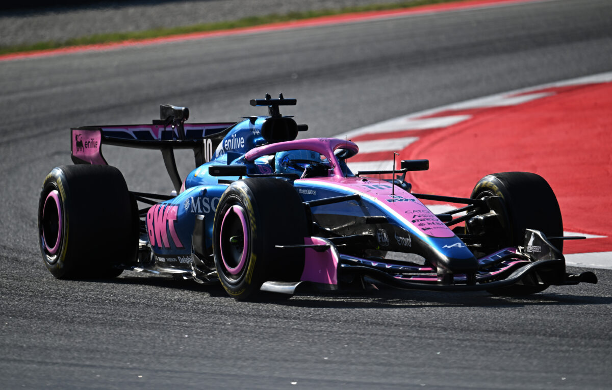 Pierre Gasly (Foto: Alpine)