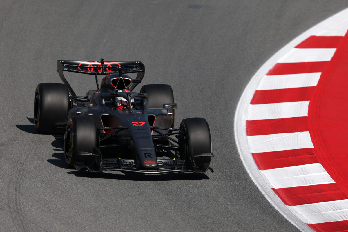 Nico Hülkenberg (Foto: Audi)