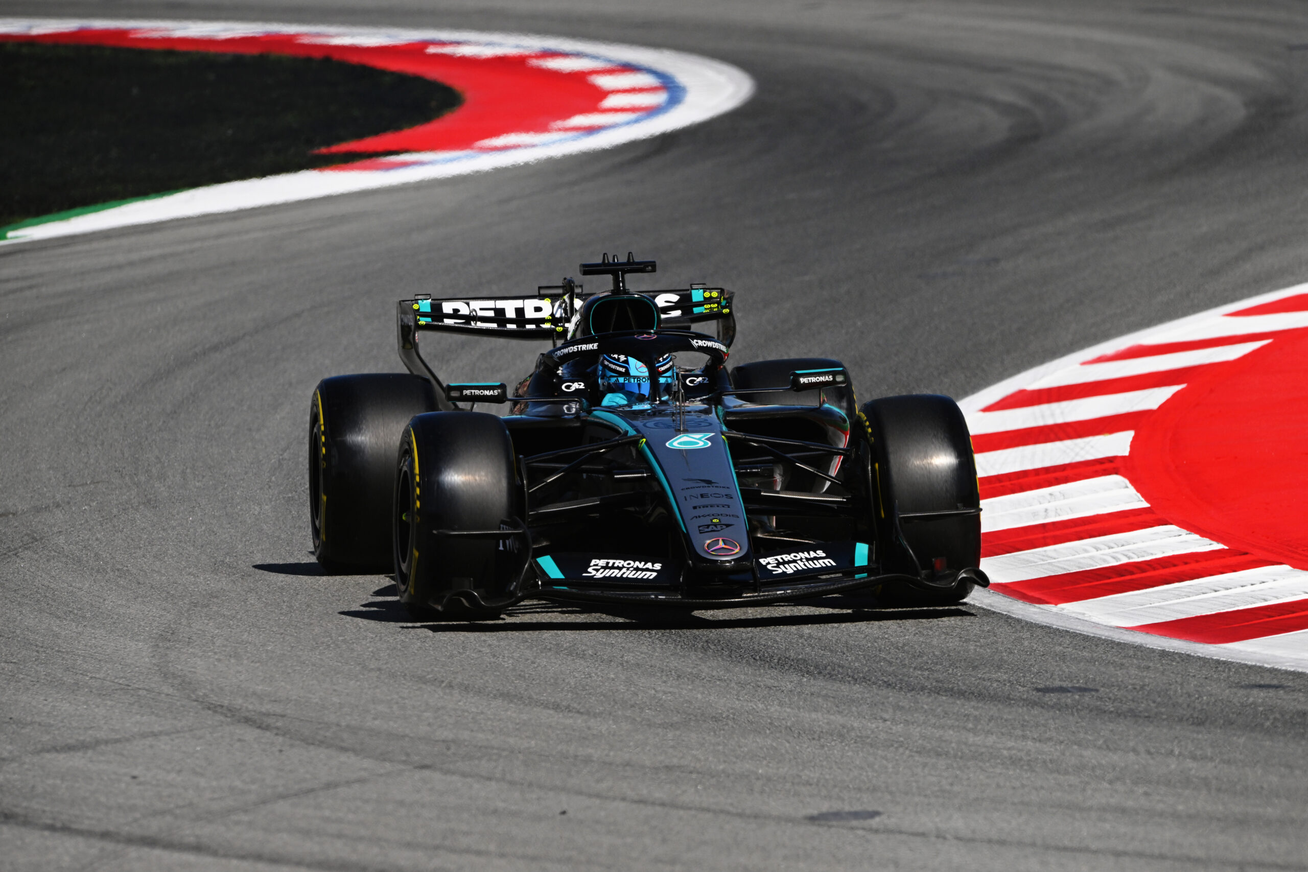 Russell lamenta desistência de apelação da Mercedes em Mônaco: “Não tinha argumentos”