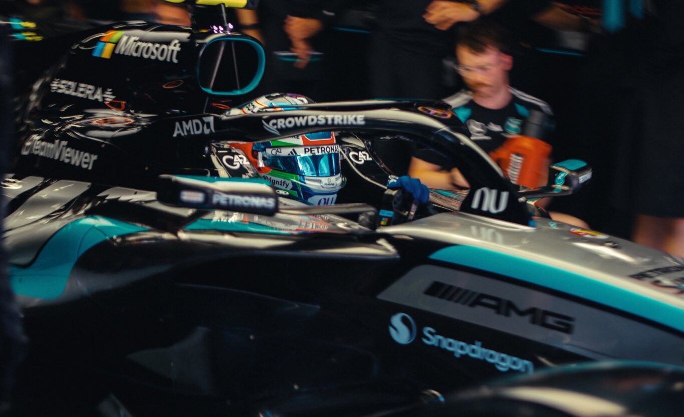 Mercedes puxa fila de mudanças no motor para GP da Áustria de F1