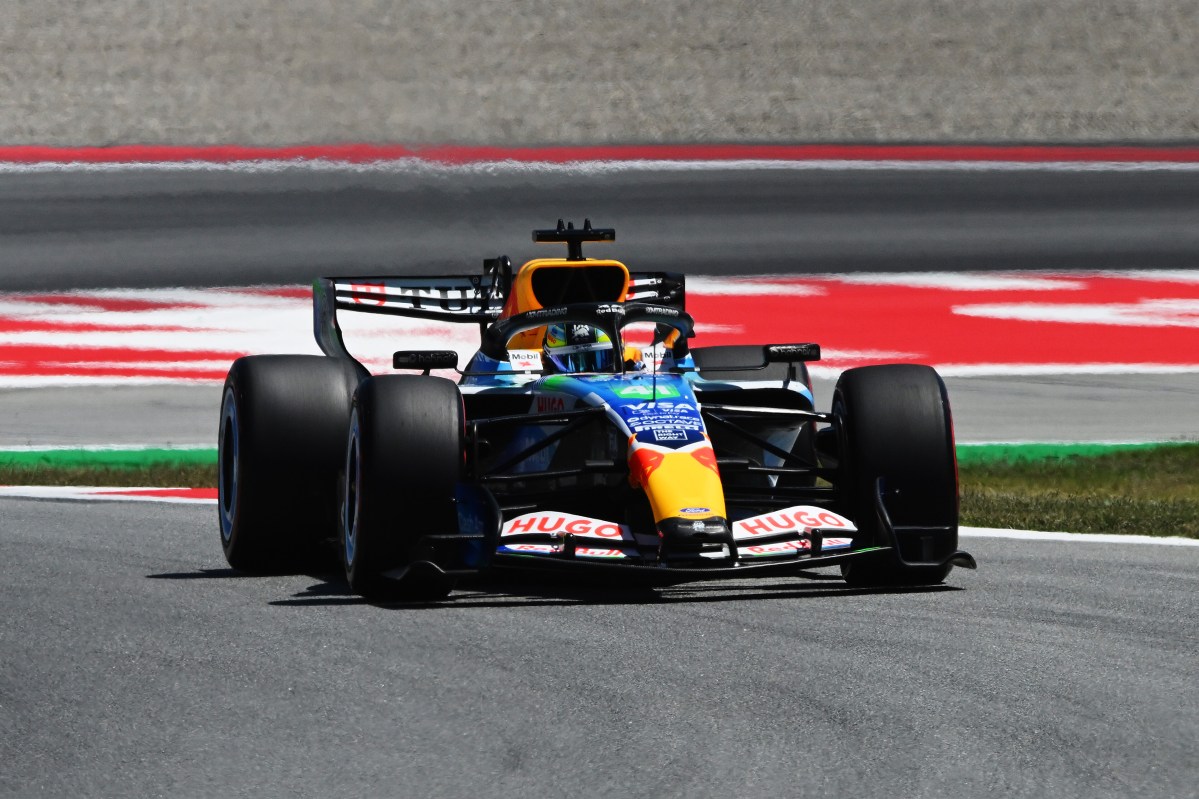 Arvid Lindblad (Foto: Red Bull Content Pool)