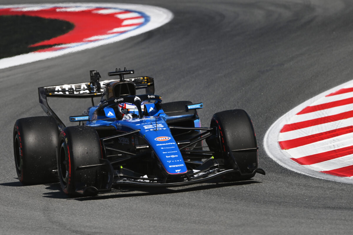 Alexander Albon (Foto: Williams)