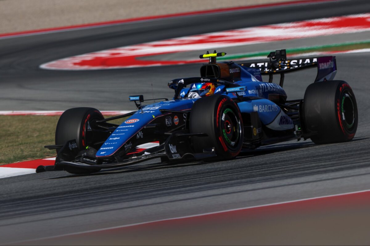 Carlos Sainz (Foto: Williams)