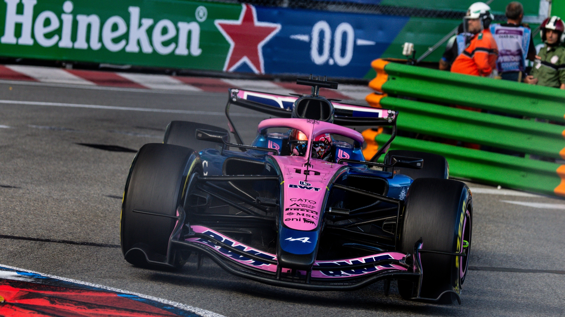 FIA marca audiência para analisar pedido da Alpine sobre punições a Gasly em Mônaco
