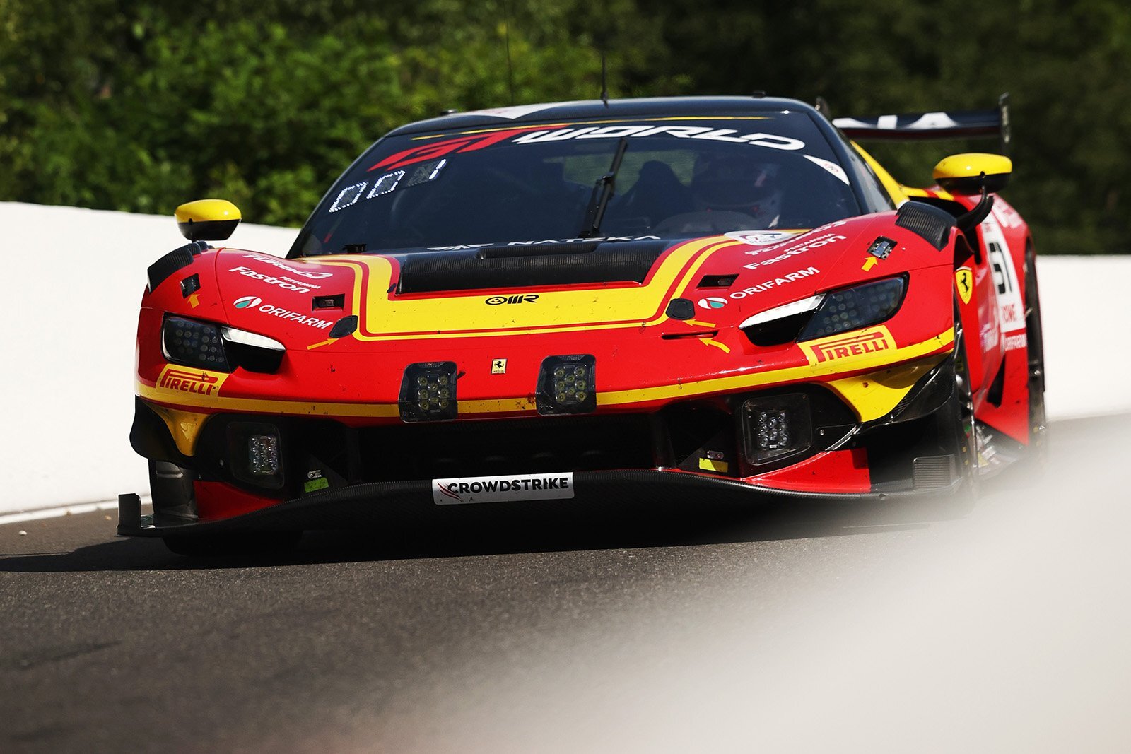 Ferrari #51 lidera 1ª classificação das 24H de Spa após punição ao Mercedes #17