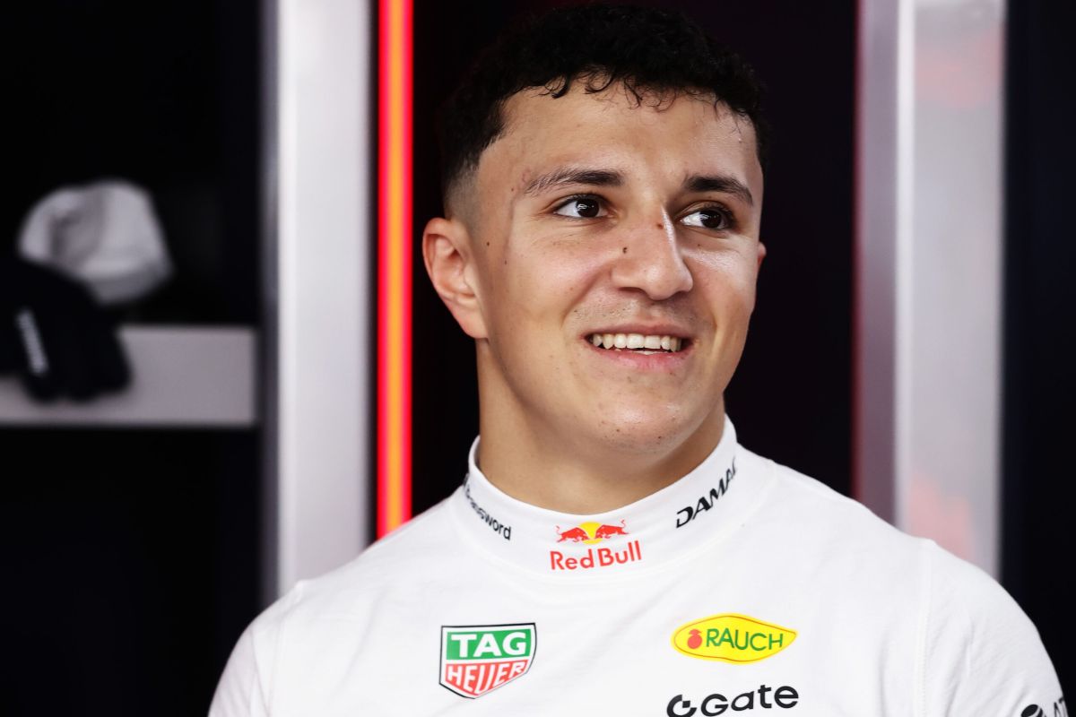 Isack Hadjar (Foto: Red Bull Content Pool)