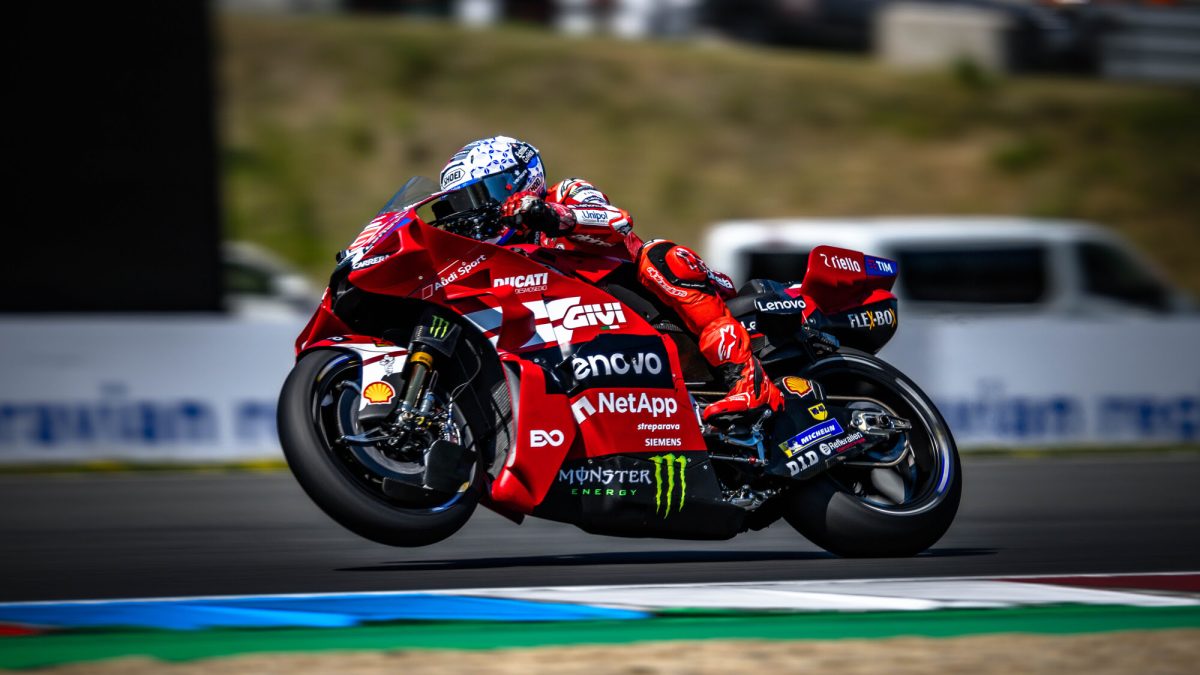 Marc Márquez mira em ataque para “alcançar novo 100%” a partir da Alemanha