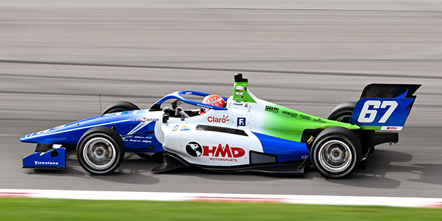 Fittipaldi supera Koolen e comanda teste da Indy NXT em Milwaukee