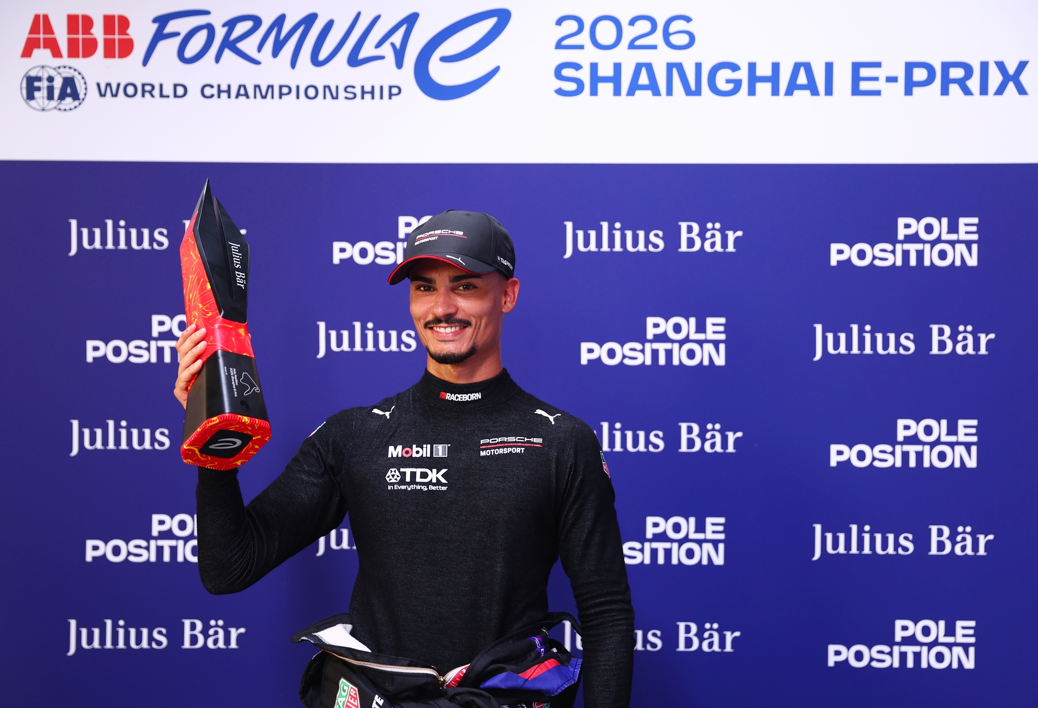 Wehrlein celebra vitória em Xangai e mira título após reação: “Lutar até o fim”