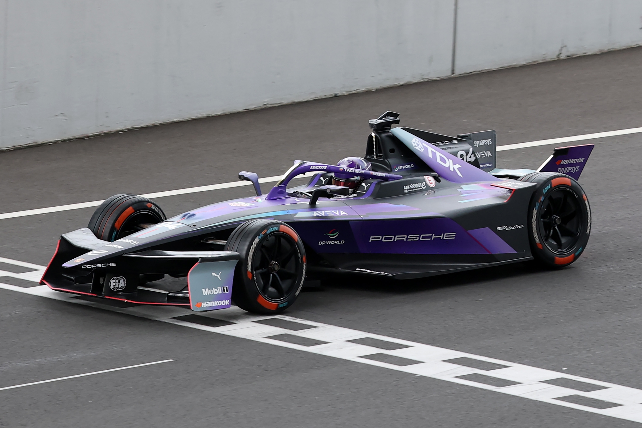Wehrlein cola em Evans com vitória em Xangai. Confira classificação da Fórmula E