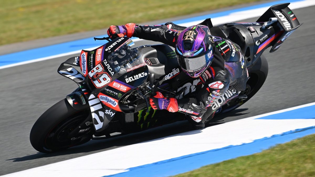 Martín minimiza liderança e aposta em força na 2ª metade da MotoGP: “É meu forte”