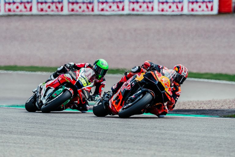 MotoGP 2026 Alemanha Sachsenring Domingo Tech3 Maverick Viñales Cal Crutchlow