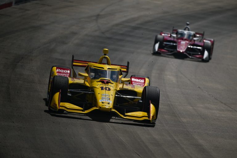 Ganassi admite sorte com amarela, mas exalta Palou por vitória em Nashville: “Pilotagem superior”